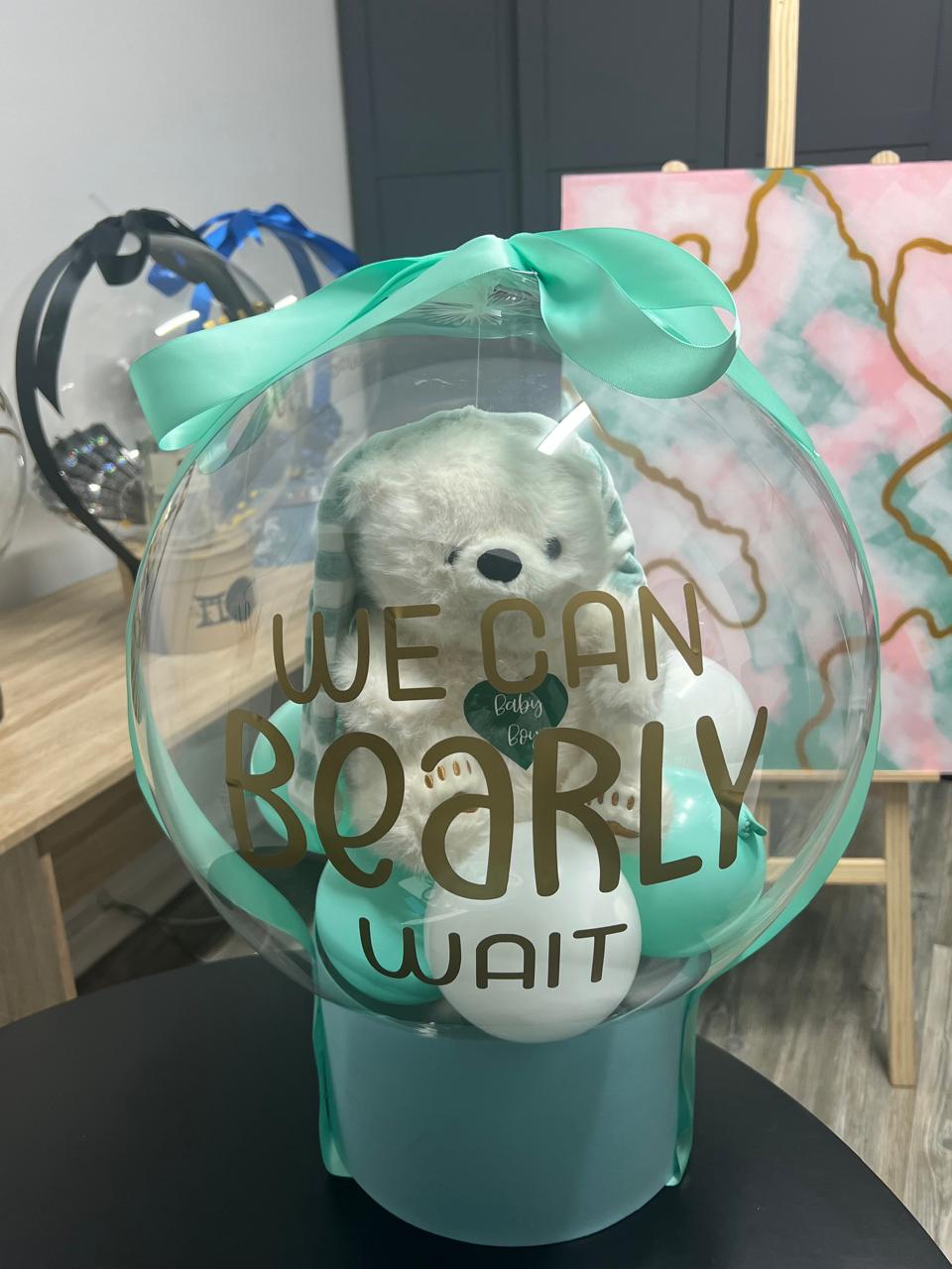 We Can Bearly Wait Bobo gift by Nova Curated