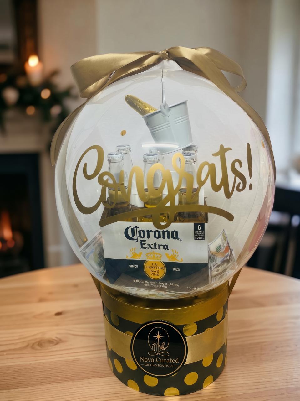 The Golden Congratulations Bobo gift by Nova Curated